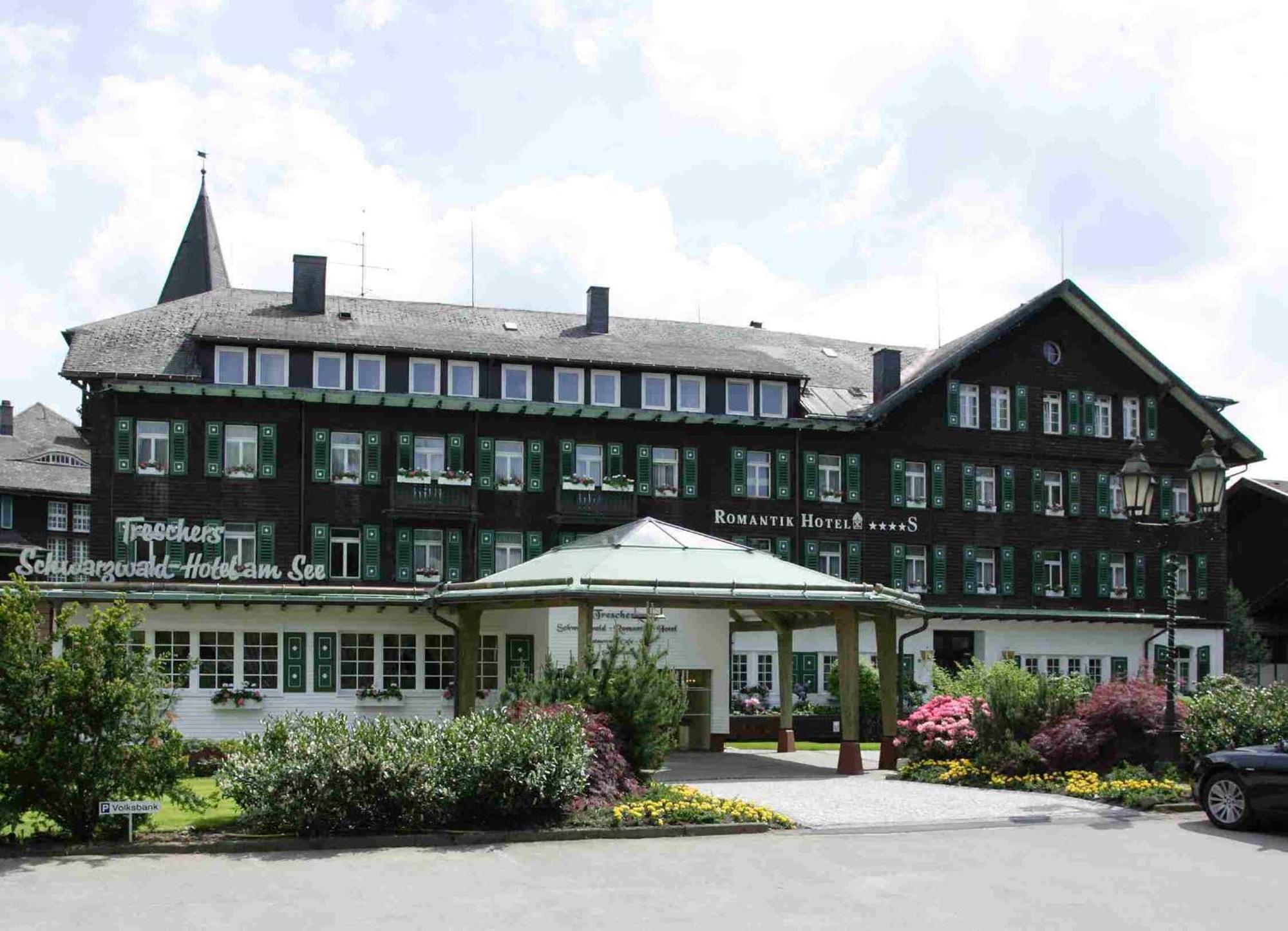 Treschers Schwarzwald Hotel ทิทิเซ-นอยชตัดท์ ภายนอก รูปภาพ