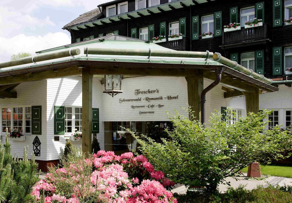 Treschers Schwarzwald Hotel ทิทิเซ-นอยชตัดท์ ภายนอก รูปภาพ